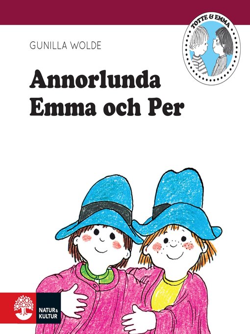 Titeldetaljer för Annorlunda Emma och Per av Gunilla Wolde - Tillgänglig